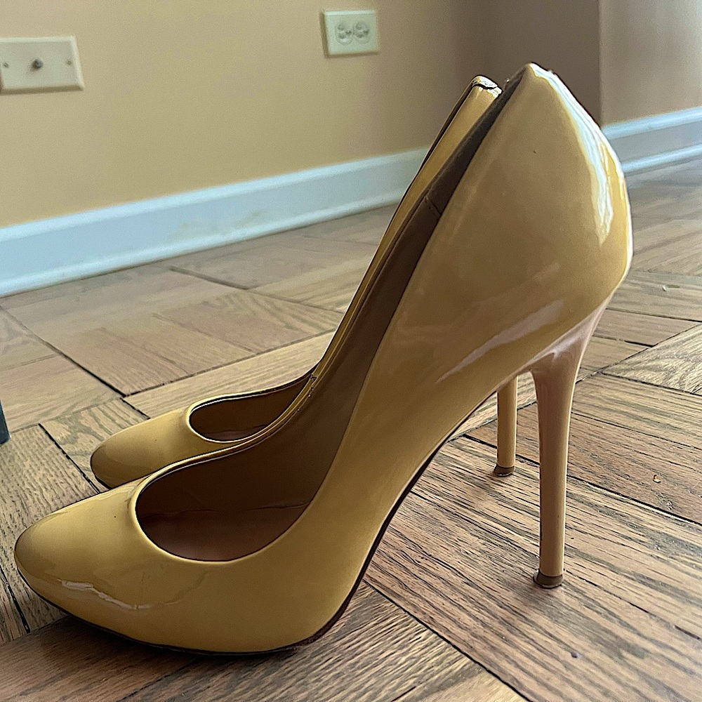 Maiden Lane Basic Nude Pump - 9 - image 1